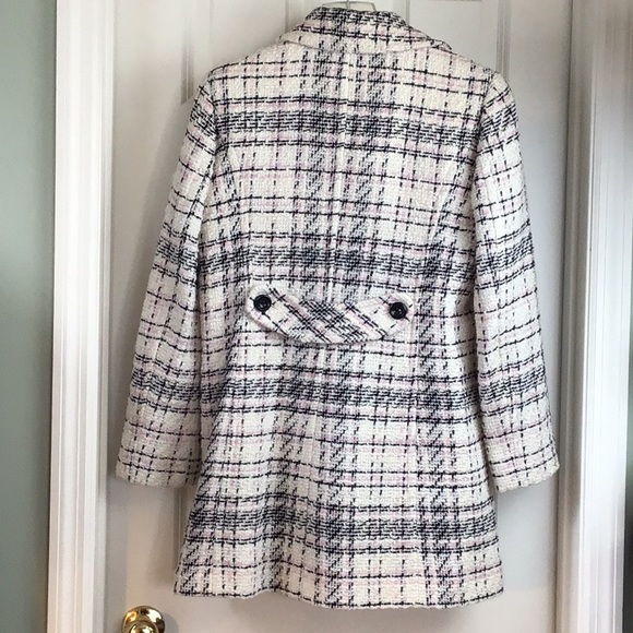 Anne Klein 🌸 Wool Blend Lined Coat - Picture 2 of 10